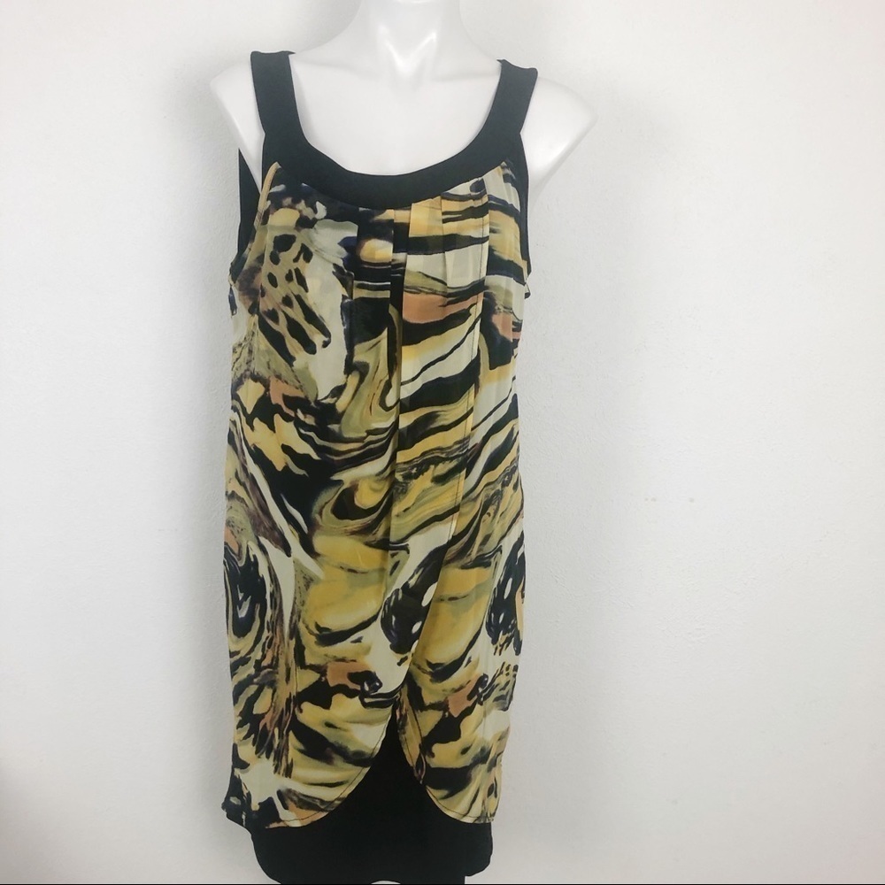 Cato Layered Sleeveless Dress Size XL